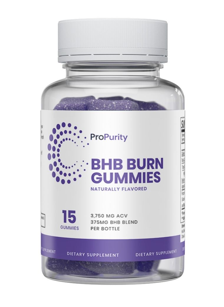 BHB Burn Gummies 15 Count, One Time Purchase.