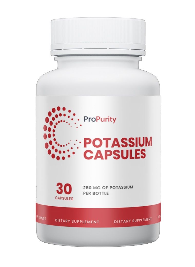 Potassium Capsules 30 Count, By selecting this product, I agree to the Terms and understand that I will be charged 
