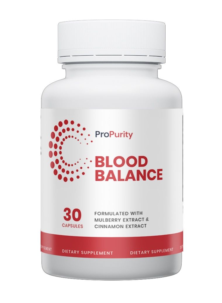 Blood Balance 30 Count, One Time Purchase.