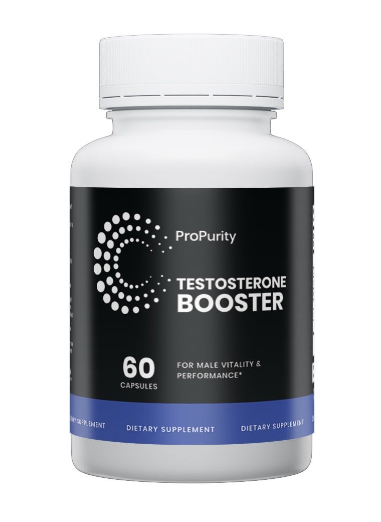 Testosterone Booster 60 Capsules, One Time Purchase.